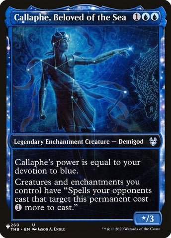Callaphe Beloved of the Sea Showcase (260) [LIST]