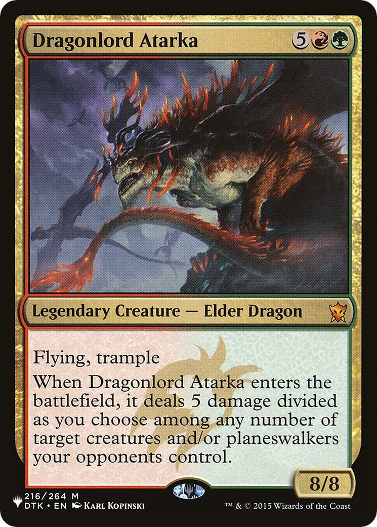 Dragonlord Atarka (216) [LIST]