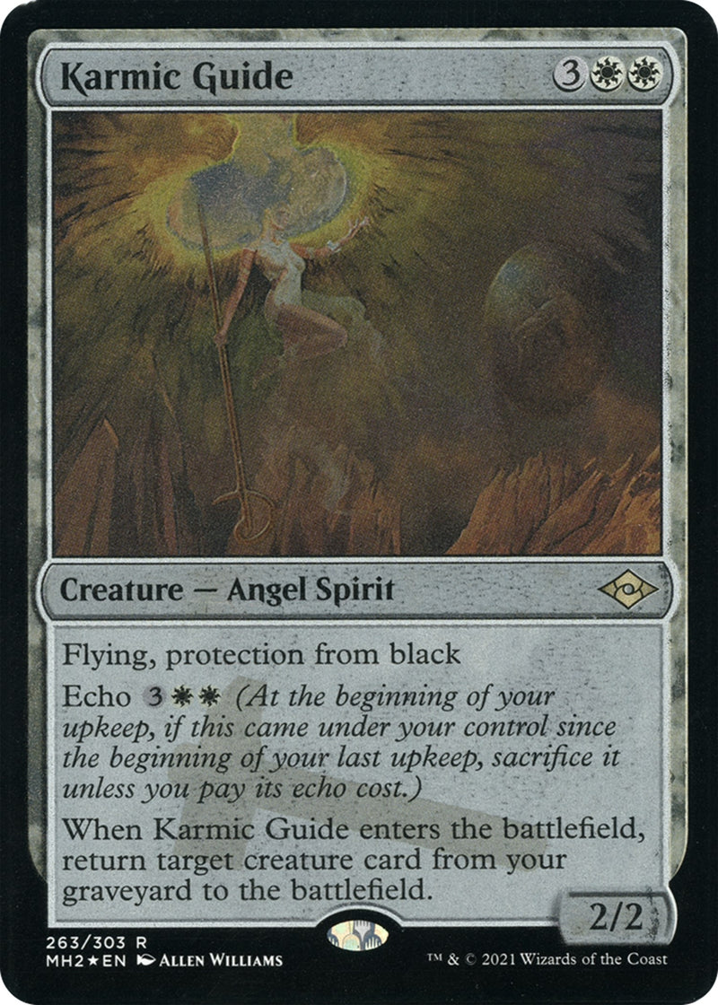 Karmic Guide Foil Etched (263) [MH2]