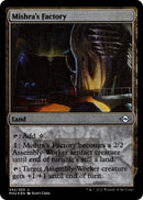Mishra's Factory (Foil Etched) [Modern Horizons 2]