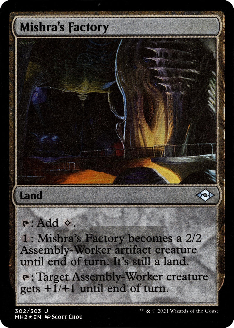 Mishra's Factory (Foil Etched) [Modern Horizons 2]