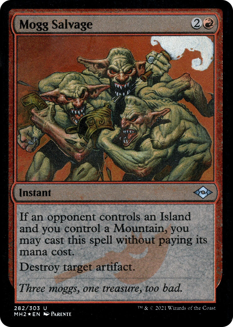 Mogg Salvage (Foil Etched) [Modern Horizons 2]