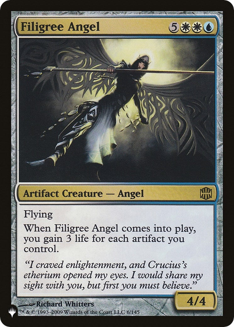 Filigree Angel (6) [LIST]