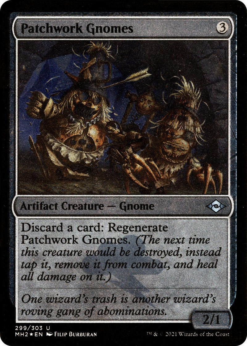 Patchwork Gnomes Foil Etched (299) [MH2]