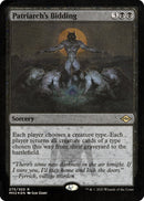 Patriarchs Bidding Foil Etched (275) [MH2]