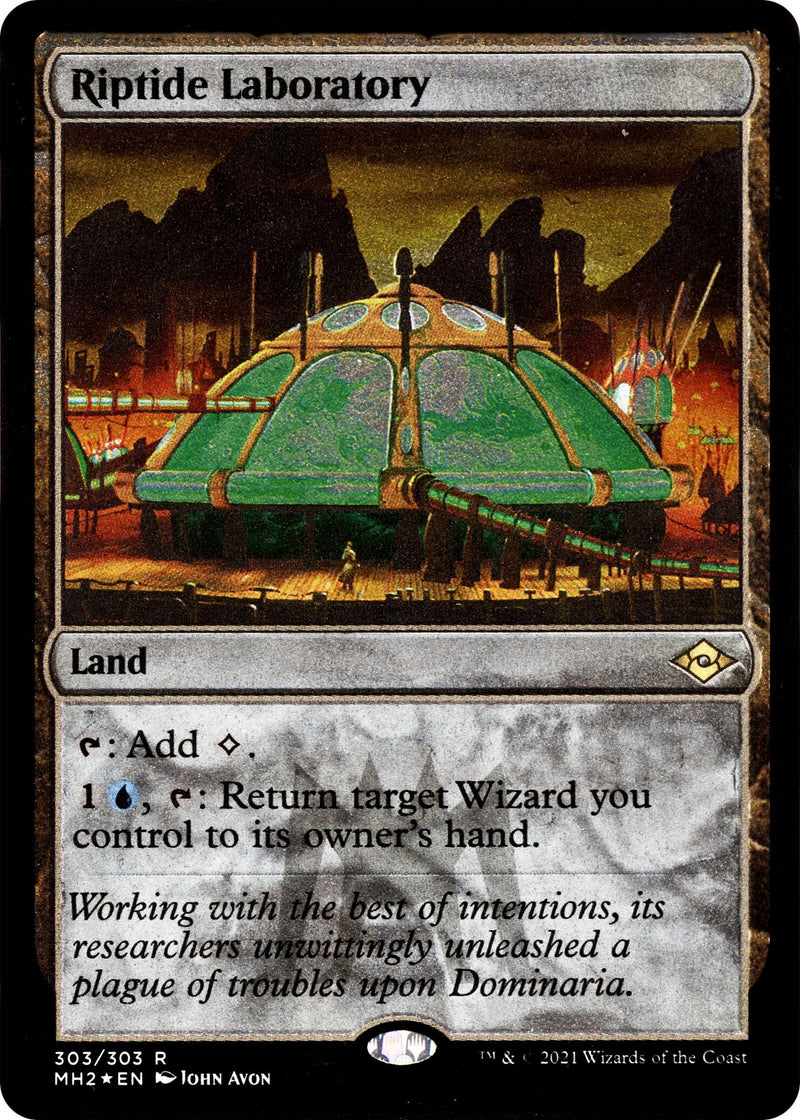 Riptide Laboratory Foil Etched (303) [MH2]
