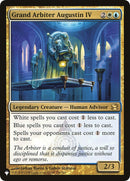 Grand Arbiter Augustin IV [The List]