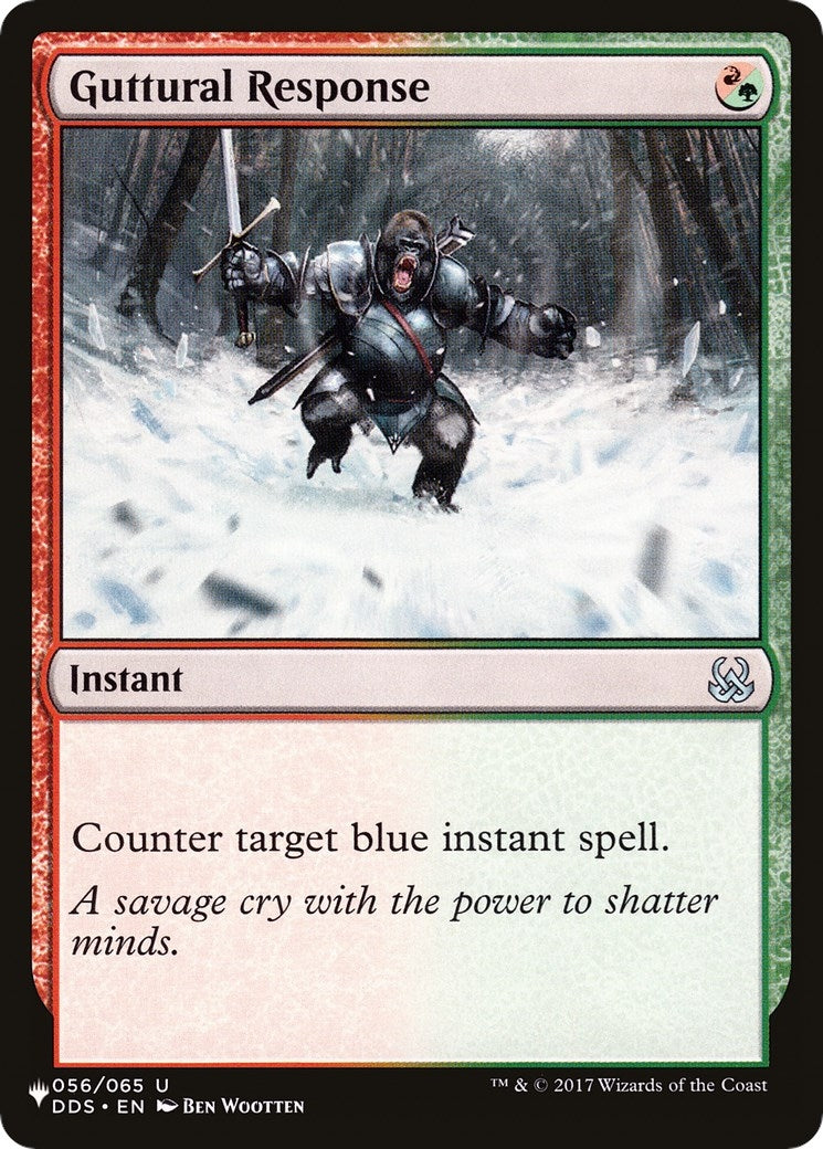 Guttural Response (56) [LIST]