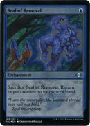 Seal of Removal Foil Etched (269) [MH2]
