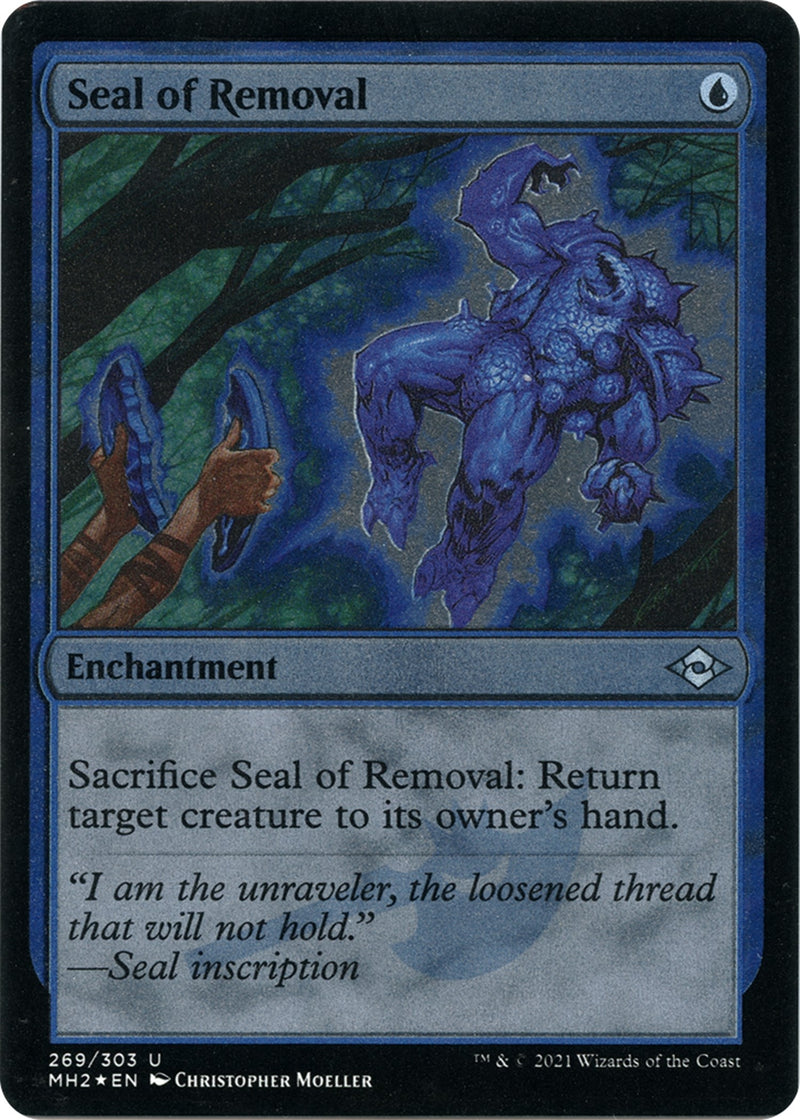 Seal of Removal Foil Etched (269) [MH2]