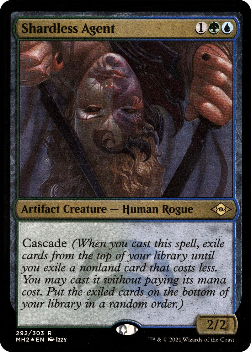 Shardless Agent Foil Etched (292) [MH2]