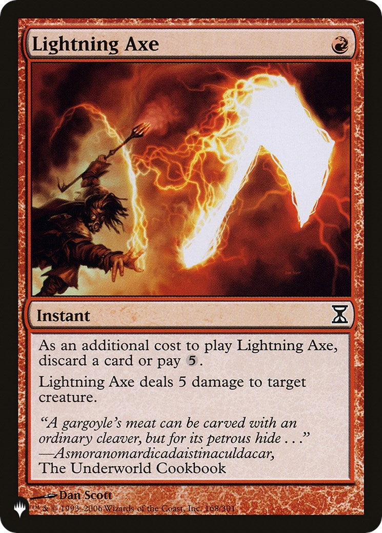 Lightning Axe (168) [LIST]