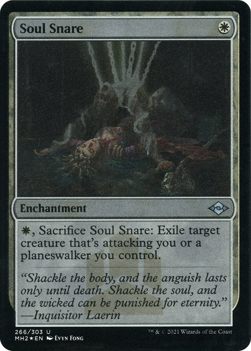 Soul Snare Foil Etched (266) [MH2]