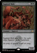 Squirrel Mob Foil Etched (286) [MH2]
