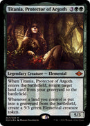 Titania Protector of Argoth Foil Etched (287) [MH2]
