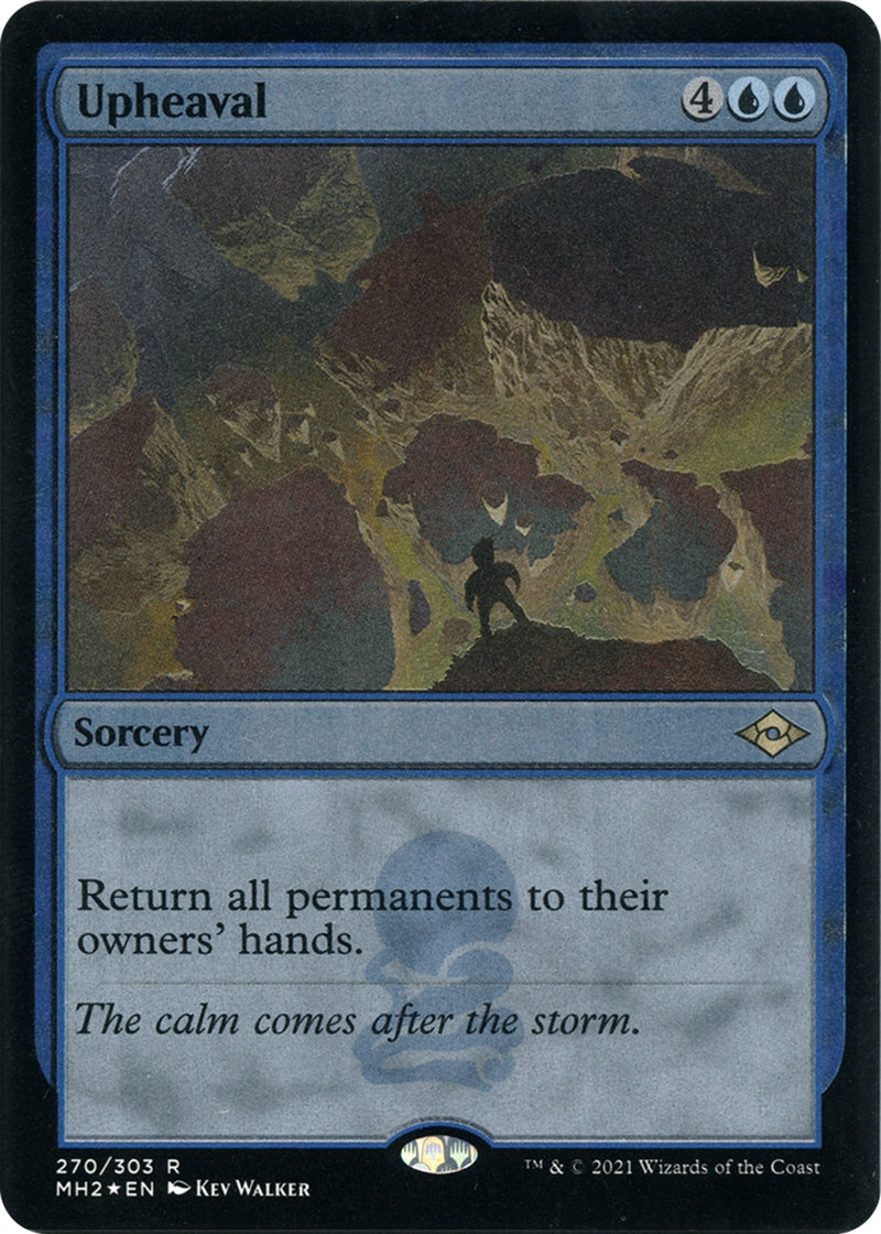 Upheaval Foil Etched (270) [MH2]