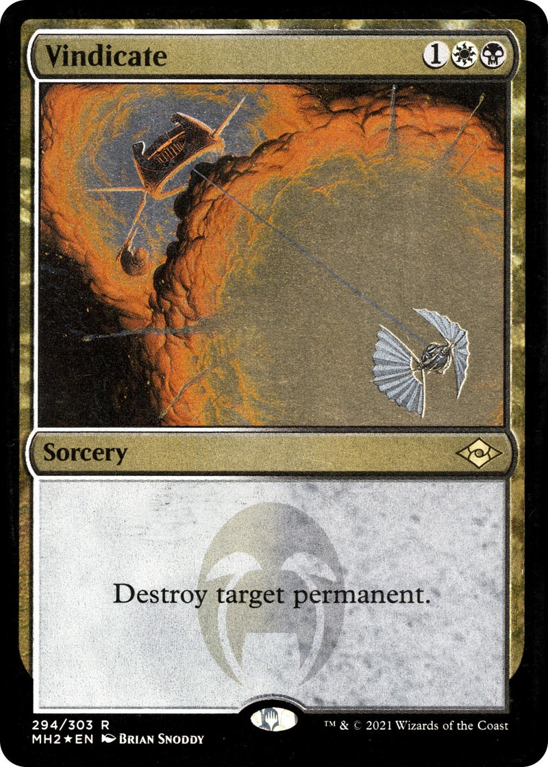 Vindicate Foil Etched (294) [MH2]