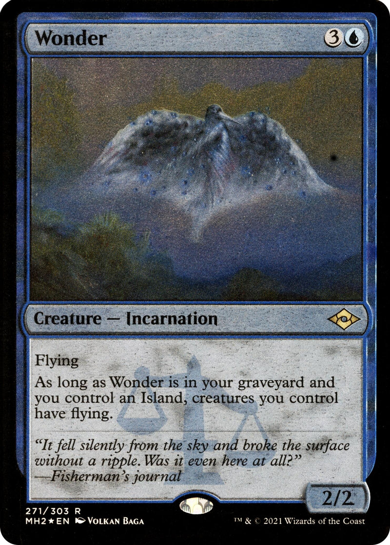 Wonder Foil Etched (271) [MH2]
