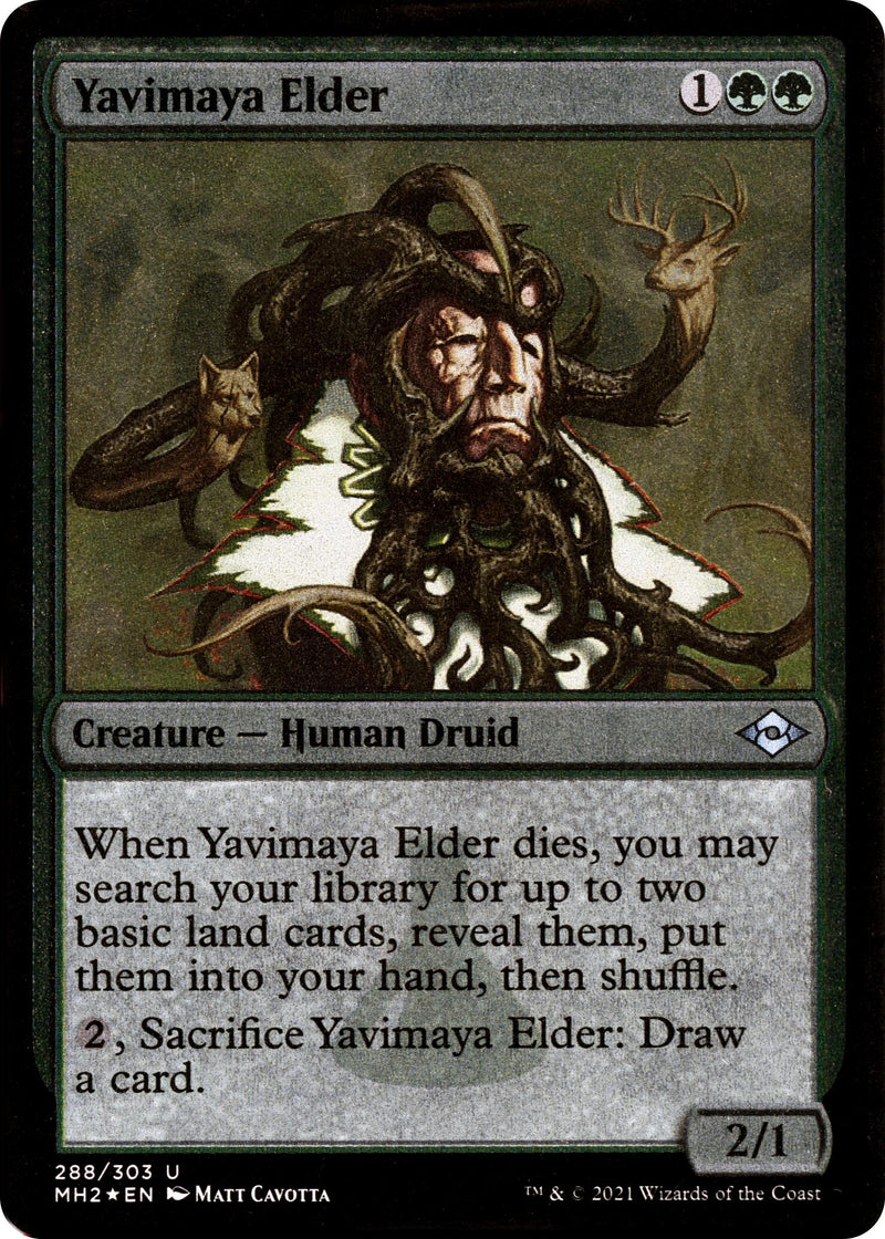 Yavimaya Elder Foil Etched (288) [MH2]