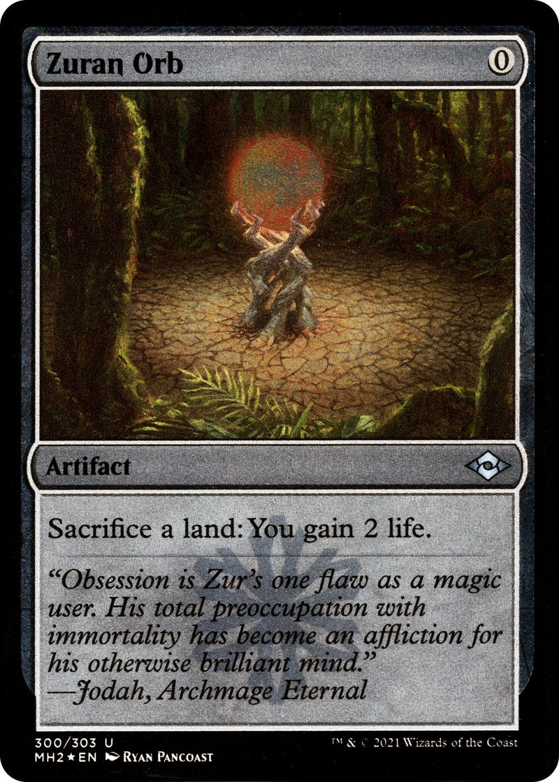 Zuran Orb Foil Etched (300) [MH2]