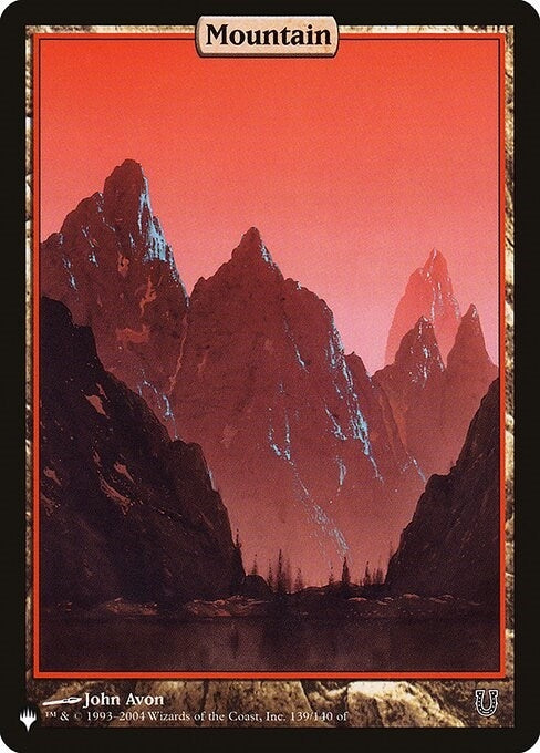 Mountain UNH (139) [LIST]