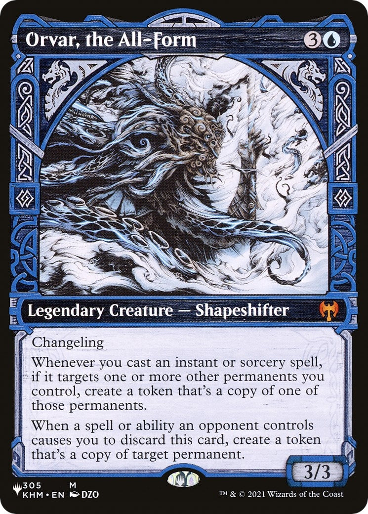 Orvar the All Form Showcase (305) [LIST]