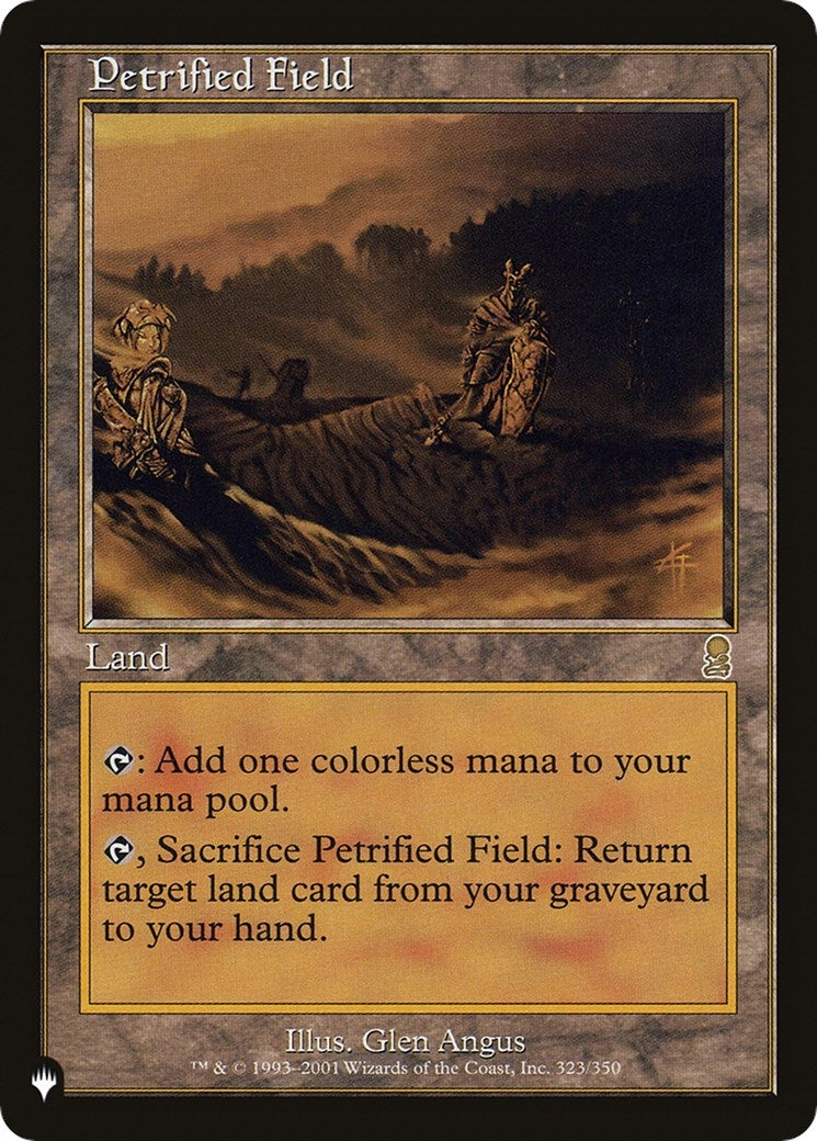 Petrified Field (323) [LIST]