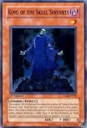 King of the Skull Servants (TLM-EN032) [TLM]