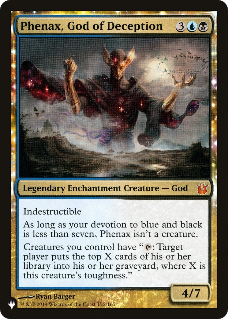 Phenax God of Deception (152) [LIST]
