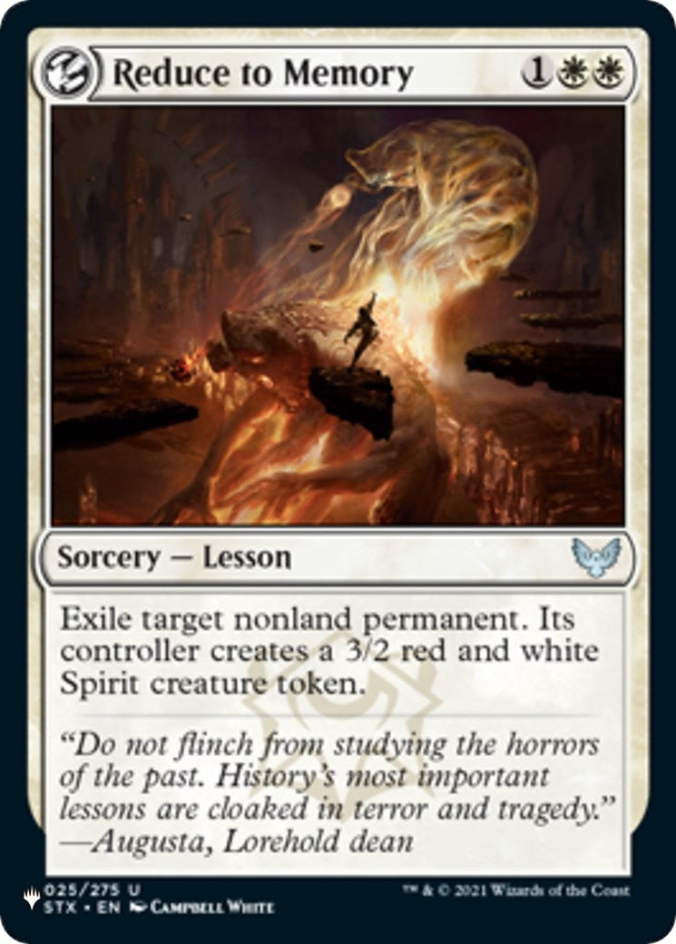 Reduce to Memory (25) [LIST]