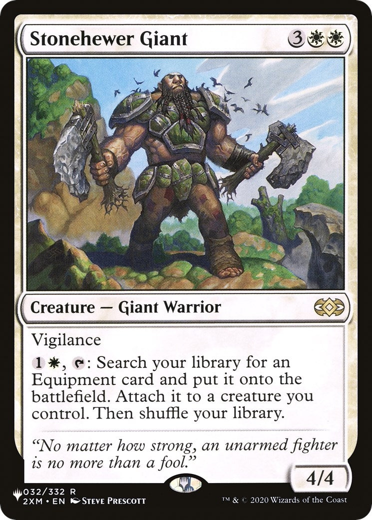Stonehewer Giant (32) [LIST]