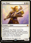 Sun Titan (21) [LIST]
