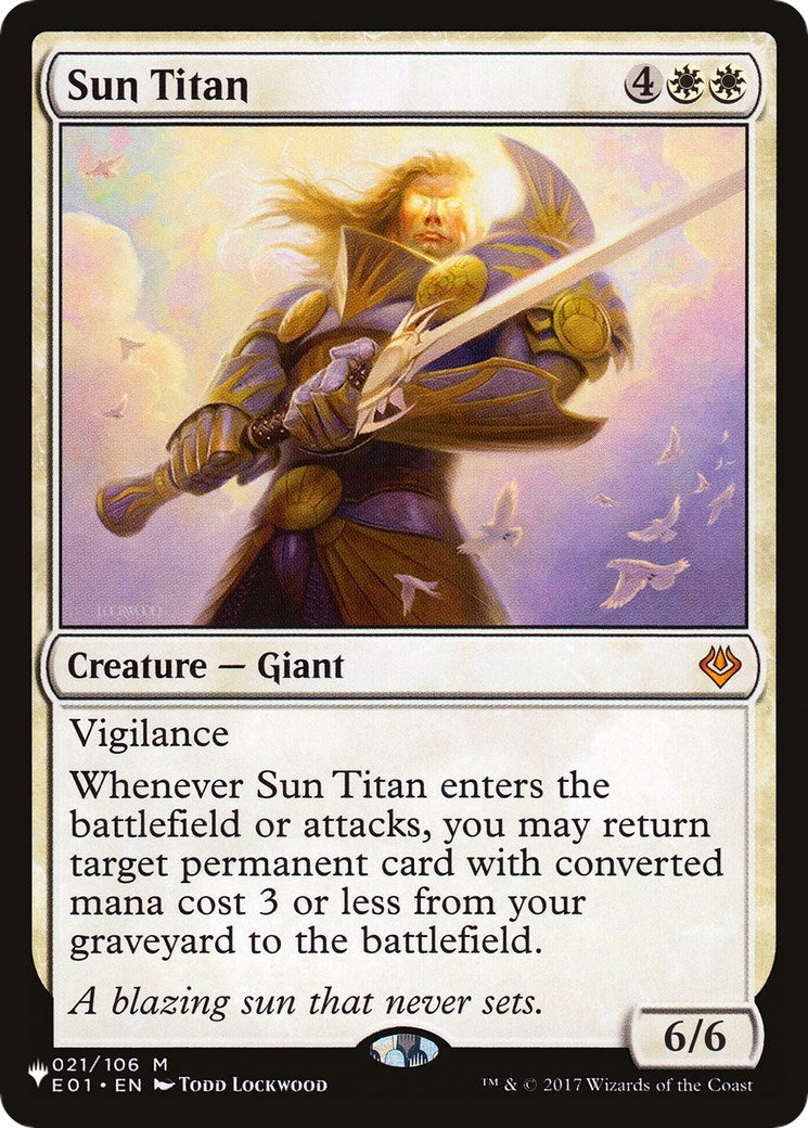 Sun Titan (21) [LIST]