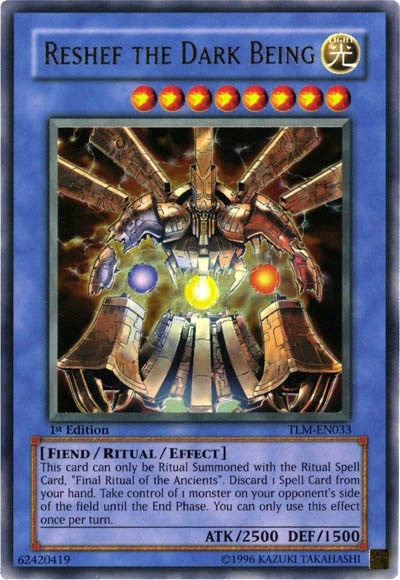 Reshef the Dark Being (TLM-EN033) [TLM]