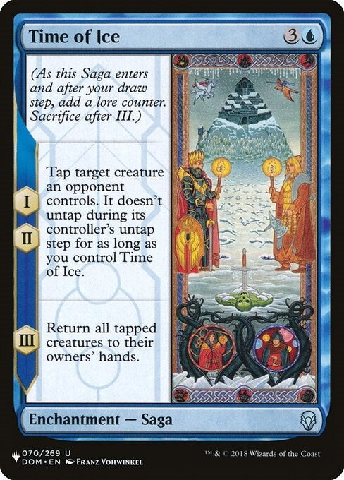 Time of Ice (70) [LIST]
