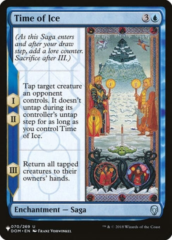 Time of Ice (70) [LIST]