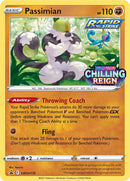 Passimian - SWSH115 (Prerelease) (SWSH115) (SWSH: Sword & Shield Promo Cards)
