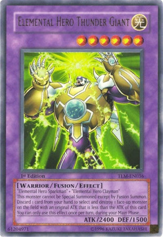 Elemental HERO Thunder Giant (TLM-EN036) [TLM]