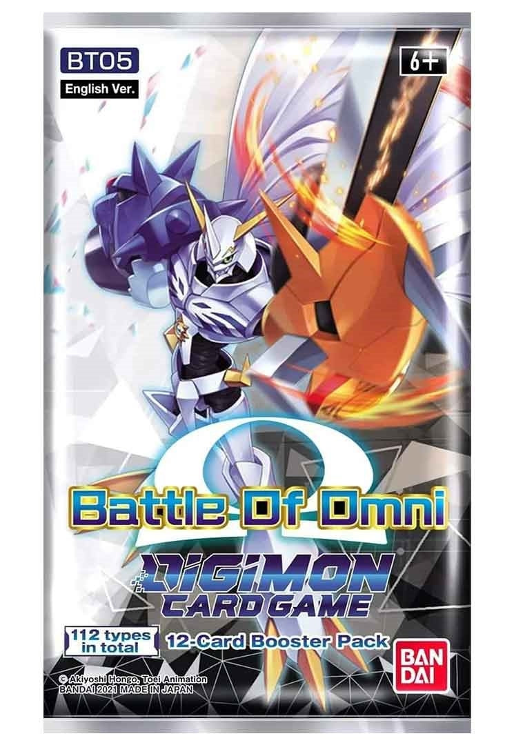 Image for Battle of Omni Booster Pack [BT05]