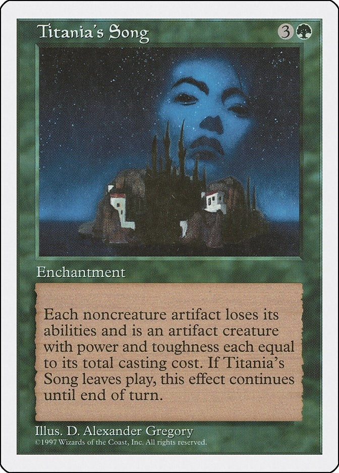Titanias Song [5ED]