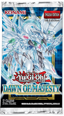 Dawn of Majesty Booster Pack [DAMA]