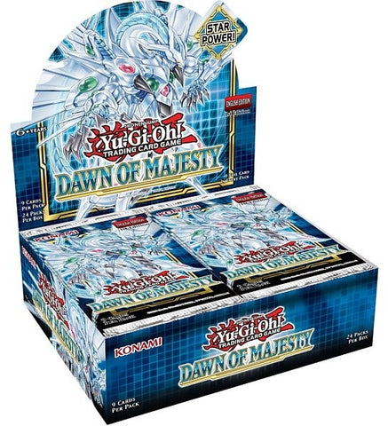 Dawn of Majesty Booster Box [DAMA]