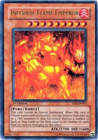Infernal Flame Emperor (SD3-EN001) [SD3]