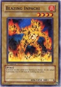 Blazing Inpachi (SD3-EN003) [SD3]