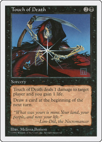 Touch of Death [5ED]