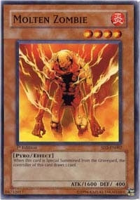 Molten Zombie (SD3-EN007) [SD3]