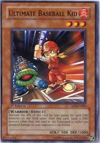Ultimate Baseball Kid (SD3-EN009) [SD3]