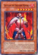Thestalos the Firestorm Monarch (SD3-EN011) [SD3]