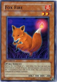 Fox Fire (SD3-EN013) [SD3]