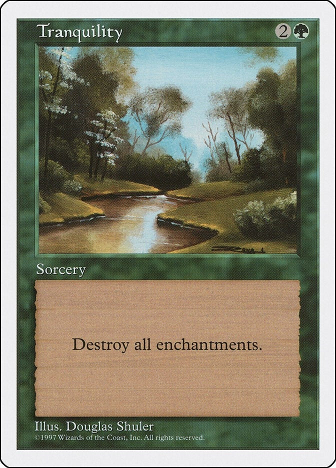 Tranquility [5ED]